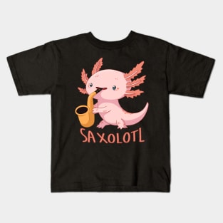 saxolotl Kids T-Shirt